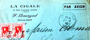 Oran enveloppes pub 1469